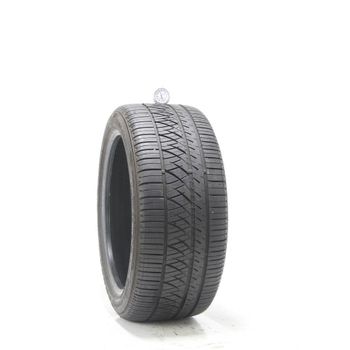 Set of (2) Used 255/40R18 Falken Ziex ZE960 A/S 99W - 6.5-7/32