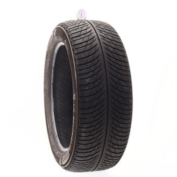 Used 235/50R19 Michelin Pilot Alpin 5 AO 103H - 7/32