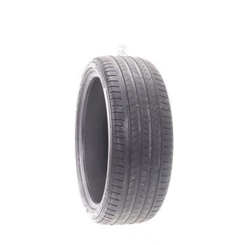 Set of (2) Used 245/40R21 Bridgestone Alenza 001 RFT 100Y - 6-6.5/32