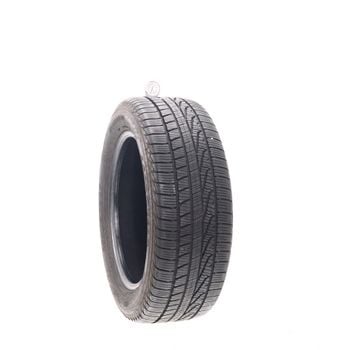 Set of (4) Used 235/55R18 Goodyear Assurance WeatherReady 100V - 7.5-9/32