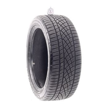 Set of (2) Used 225/45ZR17 Continental ExtremeContact DWS06 91W - 6.5-8/32