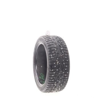 Set of (2) Used 225/45R17 Nokian Nordman 7 Studded 94T - 9-10.5/32