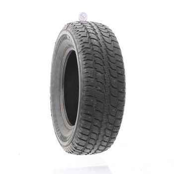 Set of (2) Used 245/70R17 Dean Wintercat Radial SST Studded 110S - 11.5-12.5/32