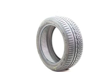 Used 245/45R18 Michelin Pilot Alpin PA4 ZP MOE 100V - 8.5/32