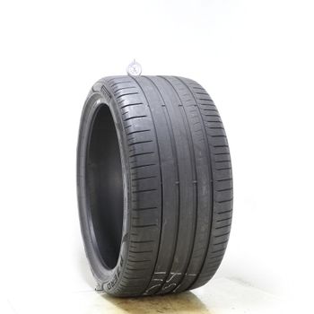 Set of (2) Used 315/30ZR21 Pirelli P Zero NO PZ4 105Y - 5.5/32