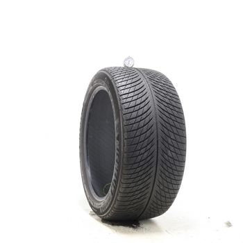 Set of (2) Used 285/40R19 Michelin Pilot Alpin 5 107V - 7-7.5/32