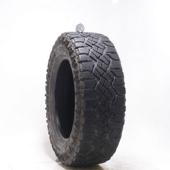 Set of (2) Used 265/60R18 Goodyear Wrangler Duratrac 110S - 10.5/32