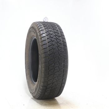 Set of (2) Used 265/65R17 Bridgestone Blizzak DM-V2 112R - 8.5-9/32