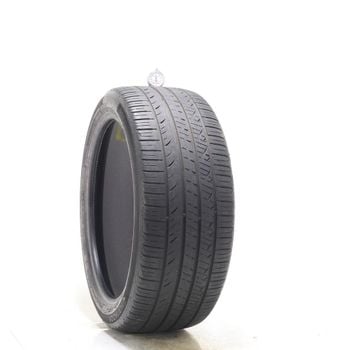 Set of (2) Used 255/40R20 Hankook Ventus S1 Noble2 MOE-S HRS Sound Absorber 101H - 6.5-7.5/32