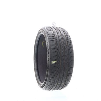 Set of (4) Used 255/35ZR21 Michelin Pilot Sport All Season 4 TO Acoustic 98W - 8-8.5/32