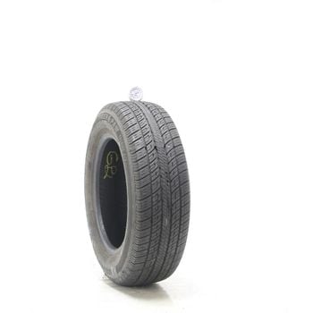 Set of (2) Used 195/65R15 Uniroyal Tiger Paw Touring A/S 91H - 9.5/32