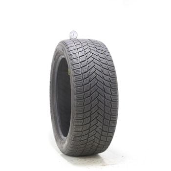 Set of (2) Used 255/45R19 Michelin X-Ice Snow 104H - 7-7.5/32