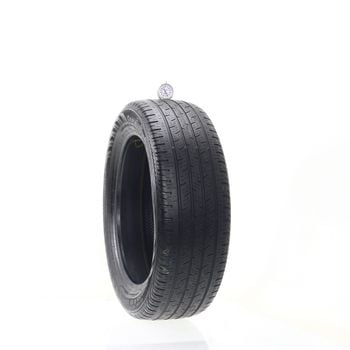 Set of (4) Used 215/55R18 Continental ContiProContact 94H - 5.5/32