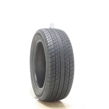 Set of (2) Used 235/55R17 Uniroyal Tiger Paw Touring A/S 99H - 9-9.5/32