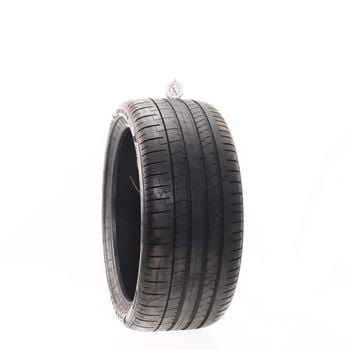 Set of (4) Used 255/35R19 Pirelli P Zero PZ4 MO 96Y - 5.5-6.5/32