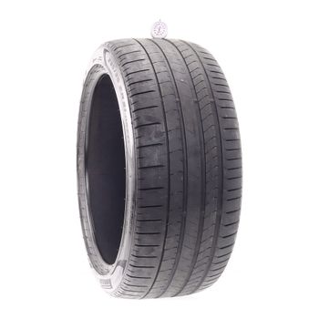 Set of (2) Used 295/35ZR21 Pirelli P Zero PZ4 107Y - 7.5/32