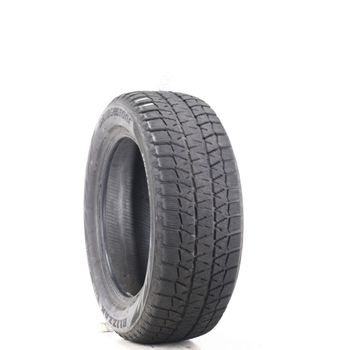 Set of (2) Used 215/55R16 Bridgestone Blizzak WS80 97H - 8.5/32