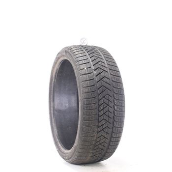 Set of (2) Used 245/35R21 Pirelli Winter Sottozero 3 MGT 96W - 8.5/32