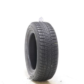 Set of (4) Used 205/60R16 Bridgestone Blizzak WS80 92H - 6.5-8/32