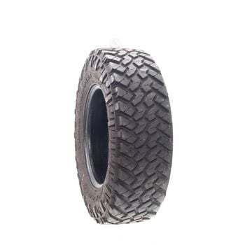Used LT255/75R17 Nitto Trail Grappler M/T 111/108Q - 12/32