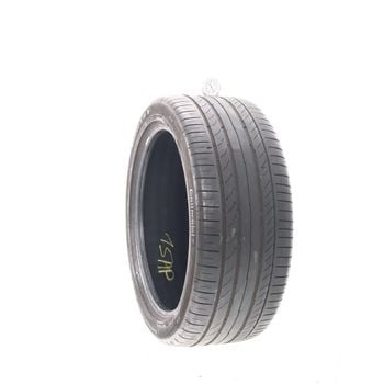 Used 255/40R19 Continental ContiSportContact 5 SSR 96W - 5.5/32