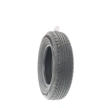 Set of (2) Used ST205/75R15 Transeagle ST Radial II 111/106N - 6.5-7.5/32