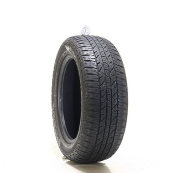 Set of (2) Used 225/60R17 Yokohama Geolandar A/T G015 99T - 7.5/32