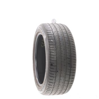 Set of (2) Used 285/45ZR21 Pirelli P Zero B1 113Y - 5-5.5/32