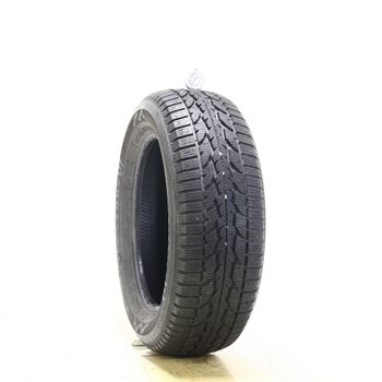 Set of (2) Used 235/55R17 Firestone Winterforce 2 99S - 8.5/32