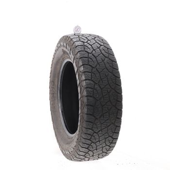 Set of (2) Used 255/70R18 Kumho Road Venture AT52 113T - 8.5-9/32