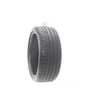 Set of (2) Used 225/40ZR18 Continental ExtremeContact Sport 02 92Y - 5.5-6/32