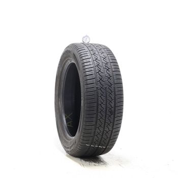 Set of (2) Used 235/55R18 Continental TrueContact Tour 100T - 7.5/32