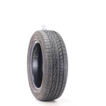 Set of (4) Used 215/60R17 Goodyear Assurance WeatherReady 96H - 8/32