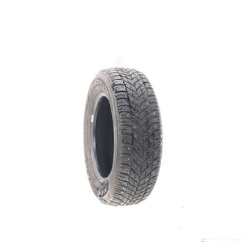 Used 215/60R15 Goodyear UltraGrip Winter Studded 94T - 9.5/32