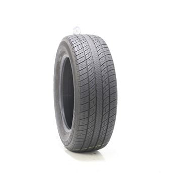 Set of (2) Used 235/60R17 Uniroyal Tiger Paw Touring A/S 102H - 6.5-7.5/32
