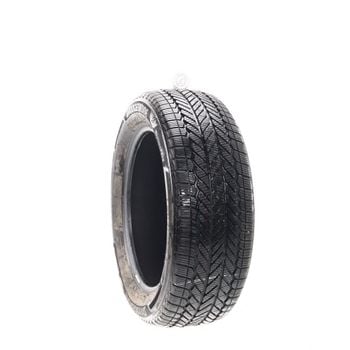 Set of (2) Used 235/55R18 Bridgestone WeatherPeak 100V - 8.5/32