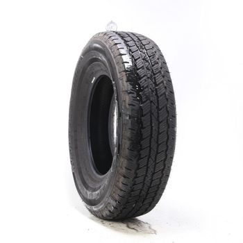 Set of (2) Used 255/75R17 Bridgestone Dueler A/T RH-S 115T - 9.5/32