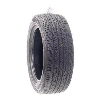Set of (2) Used 215/55R16 Continental ControlContact Tour A/S Plus 97H - 6.5-7.5/32