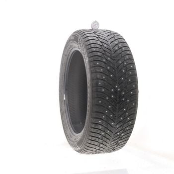 Set of (4) Used 265/50R20 Nokian Hakkapeliitta 10 SUV Studded 111T - 9-10.5/32