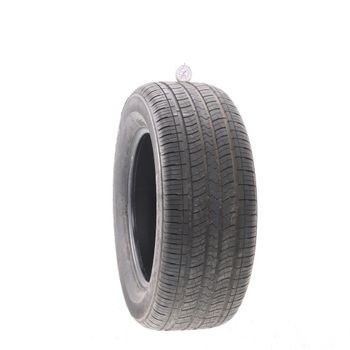 Set of (2) Used 255/60R17 Kumho Solus KH16 106H - 8-8.5/32
