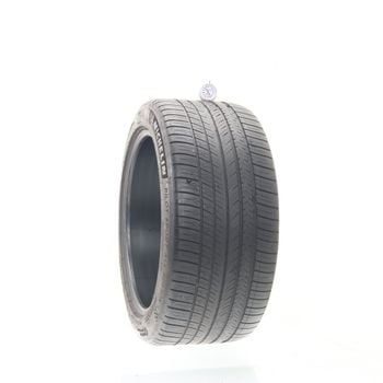 Set of (2) Used 285/40ZR19 Michelin Pilot Sport All Season 4 107Y - 5.5-7/32