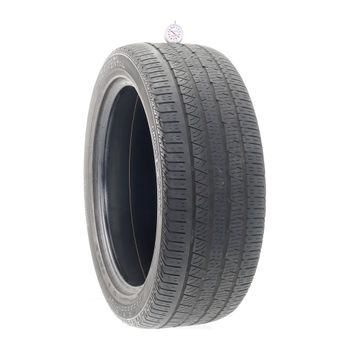 Set of (2) Used 255/45R20 Continental CrossContact LX Sport AO 101H - 4.5/32