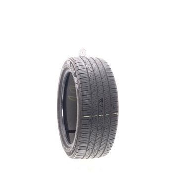 Set of (2) Used 235/45R18 Pirelli P Zero AS Plus 3 Elect PNCS 98Y - 6-7.5/32