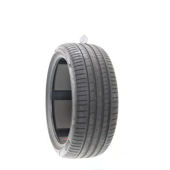 Set of (4) Used 265/35R21 Pirelli P Zero PZ4 AO PNCS 101Y - 7.5-8.5/32
