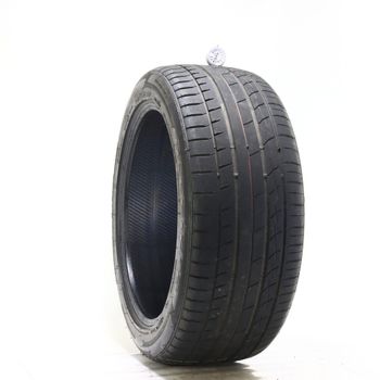 Set of (2) Used 285/45ZR21 Accelera IOTA ST68 109W - 7.5/32