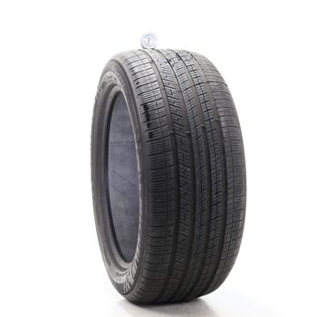 Set of (2) Used 275/45R20 Michelin Pilot Sport 3 A/S NO 110V - 7/32