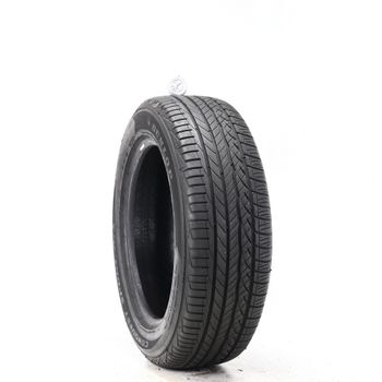 Set of (2) Used 225/60R18 Dunlop Conquest sport A/S 100V - 8.5/32