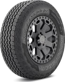 Set of (2) New 255/65R18 Goodyear Wrangler Territory AT/S 111T
