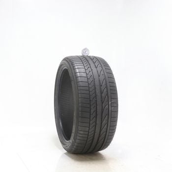 Set of (2) Used 255/35R18 Bridgestone Potenza RE050A I RFT 94Y - 9/32