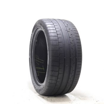 Driven Once 295/40ZR20 Continental SportContact 6 MO1 110Y - 8.5/32